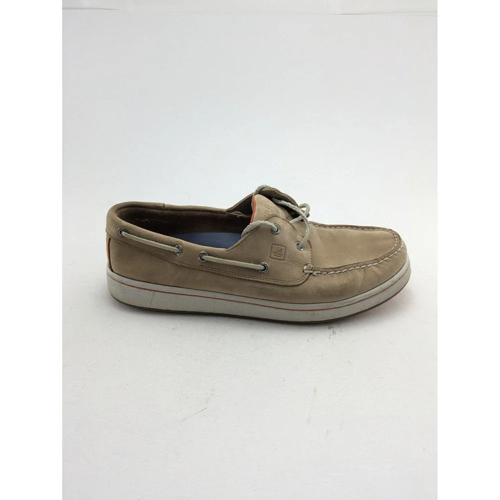 Mens Sperry Top Sider Cup Collection Brown Leather Boat Shoes 0219246 Size 11
